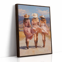 Golden Road, Three Cowgirls