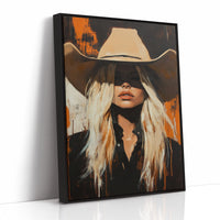 She Rides in Shadows