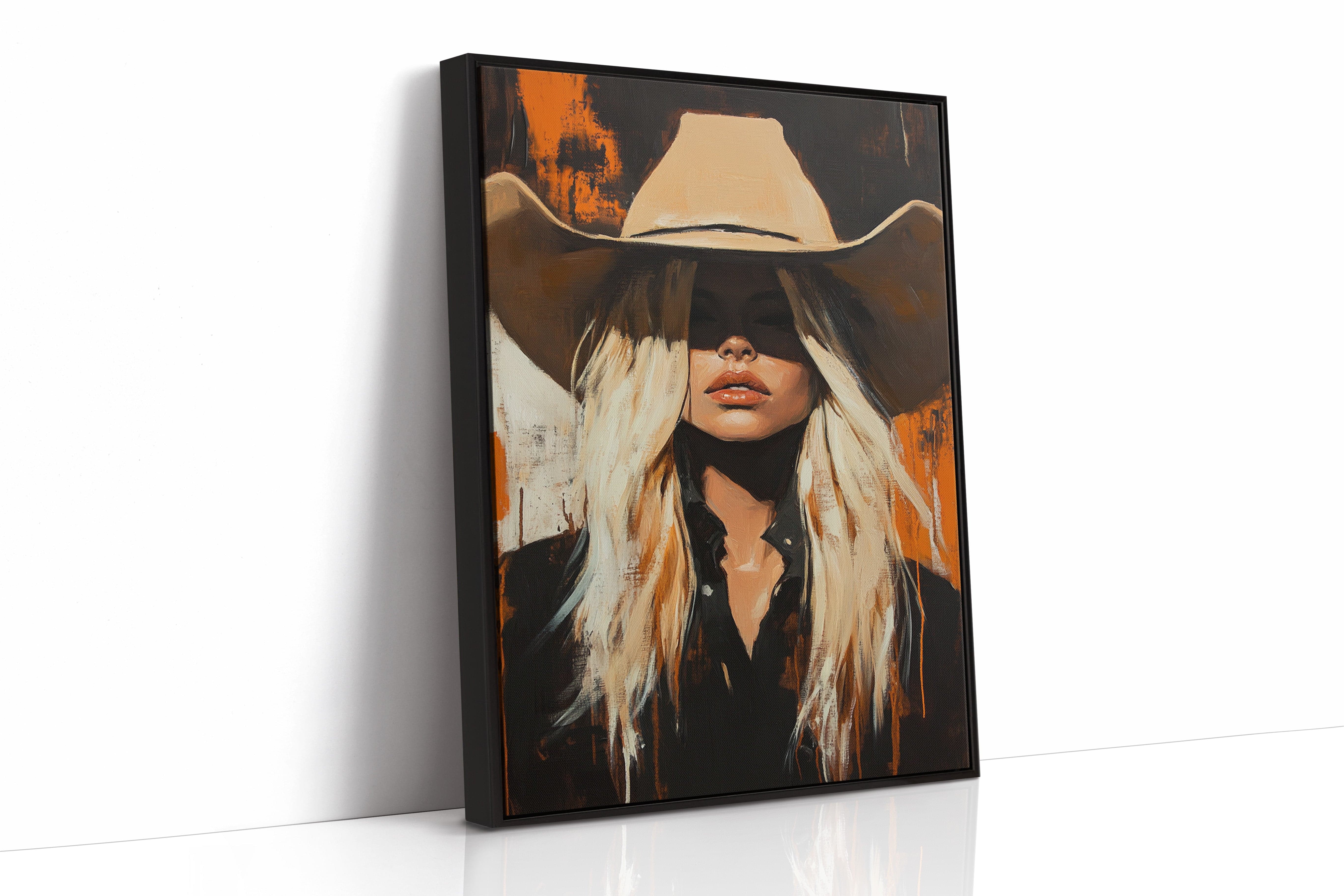 She Rides in Shadows