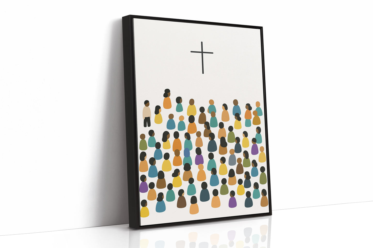 Childlike Faith in Color