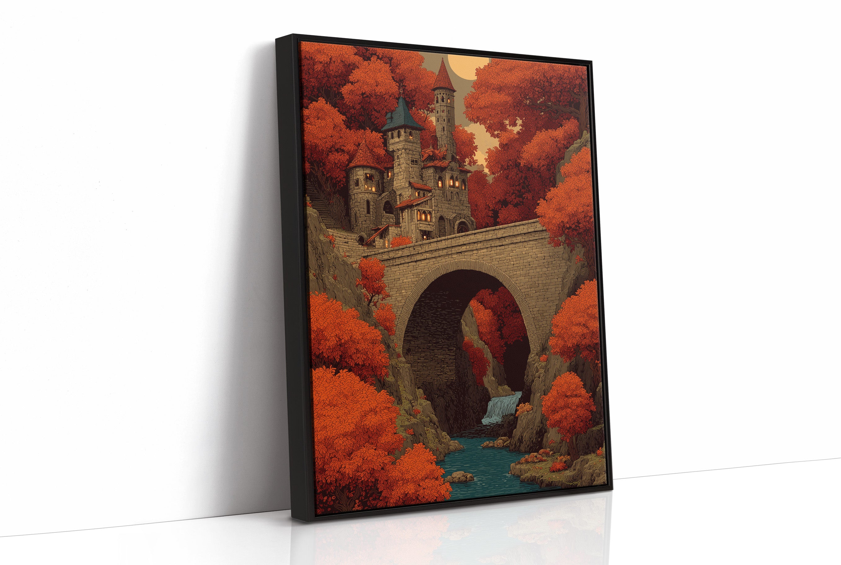 The Castle That Autumn Kept