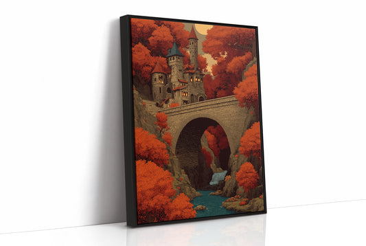 The Castle That Autumn Kept