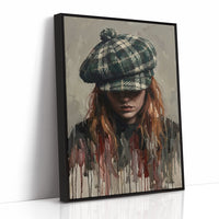 Plaid and Falling Rain