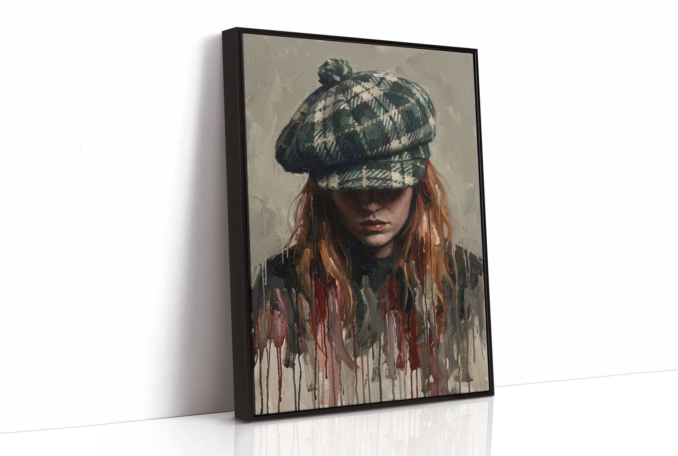 Plaid and Falling Rain