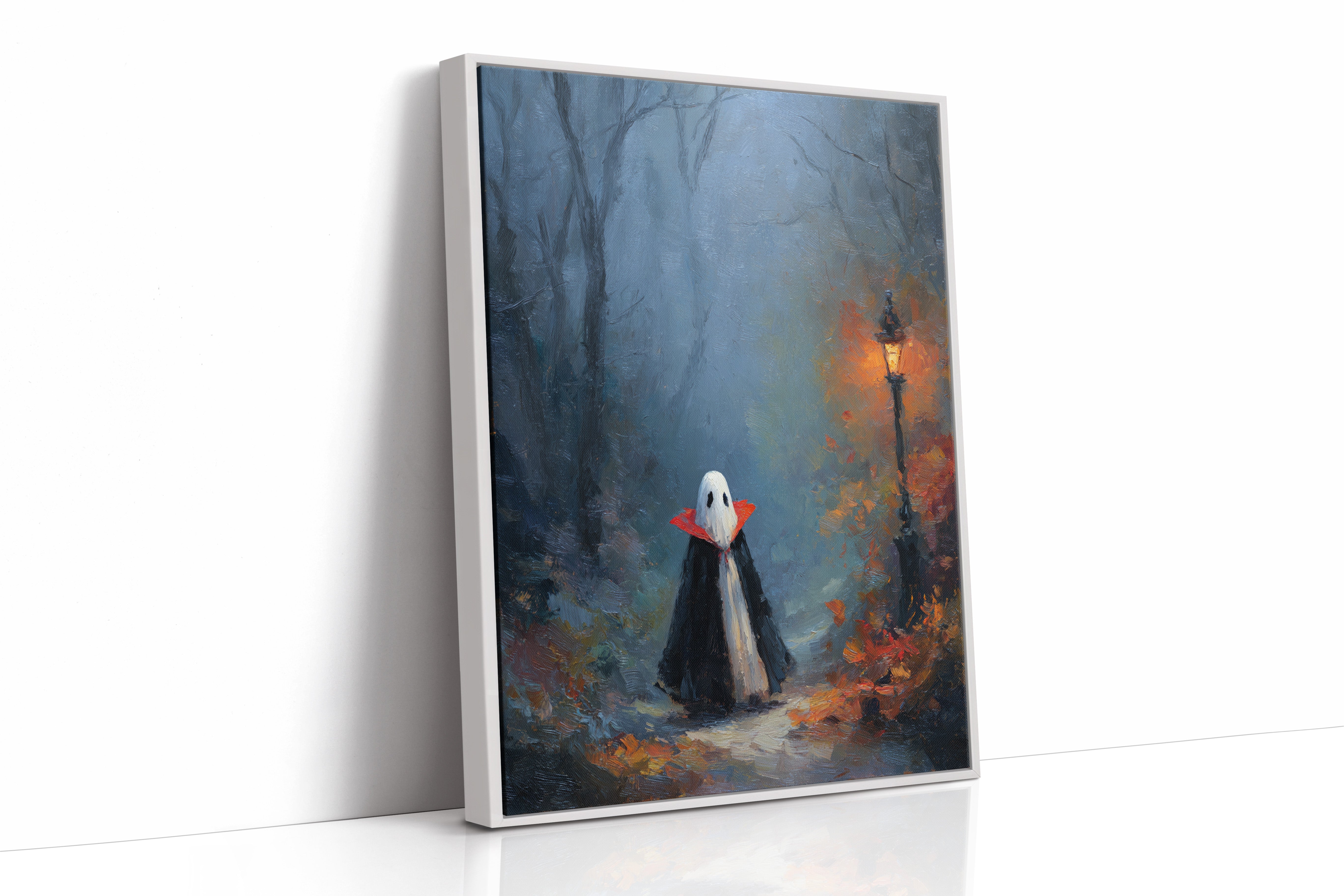 Beneath The Lantern's Gaze