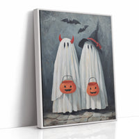 Trick or Treat in Hallowed Hues