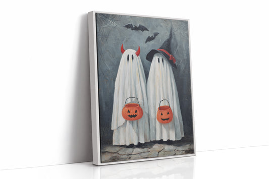 Trick or Treat in Hallowed Hues
