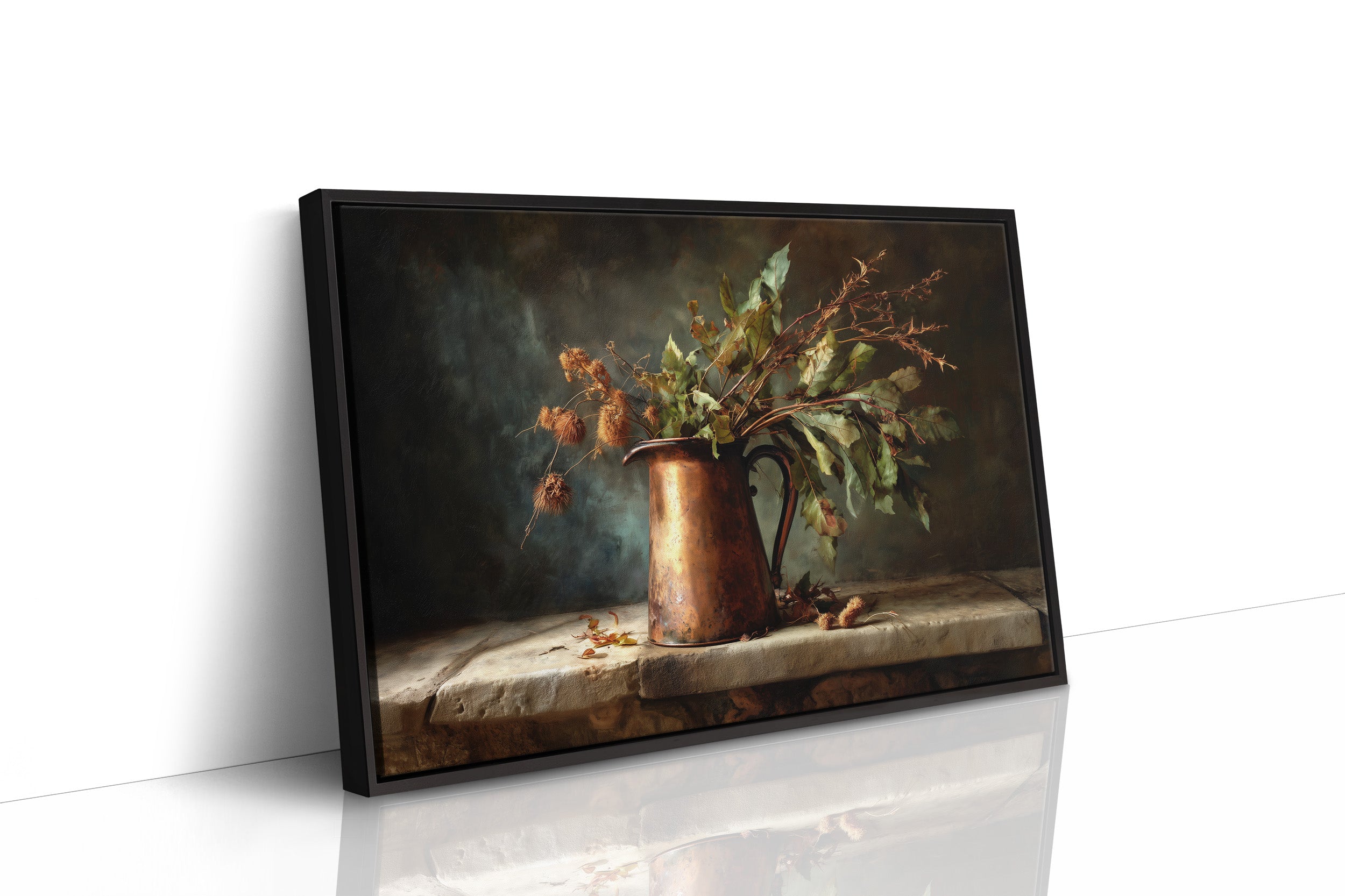 Copper Vessel Among Collected Stories