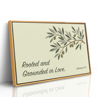 Rooted and Grounded in Love