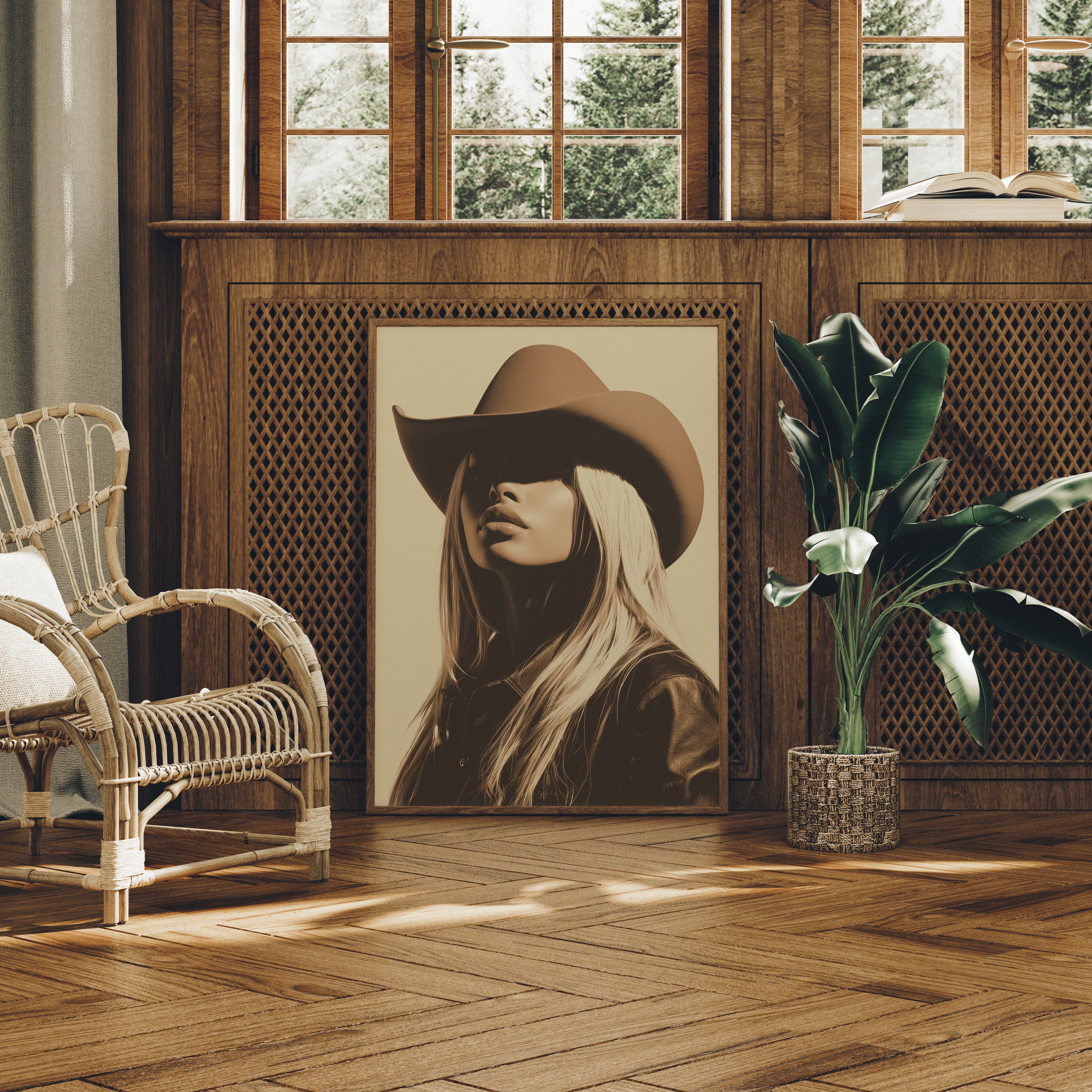Leather And Light Find Home