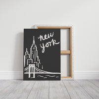 Chalk Lines and City Dreams