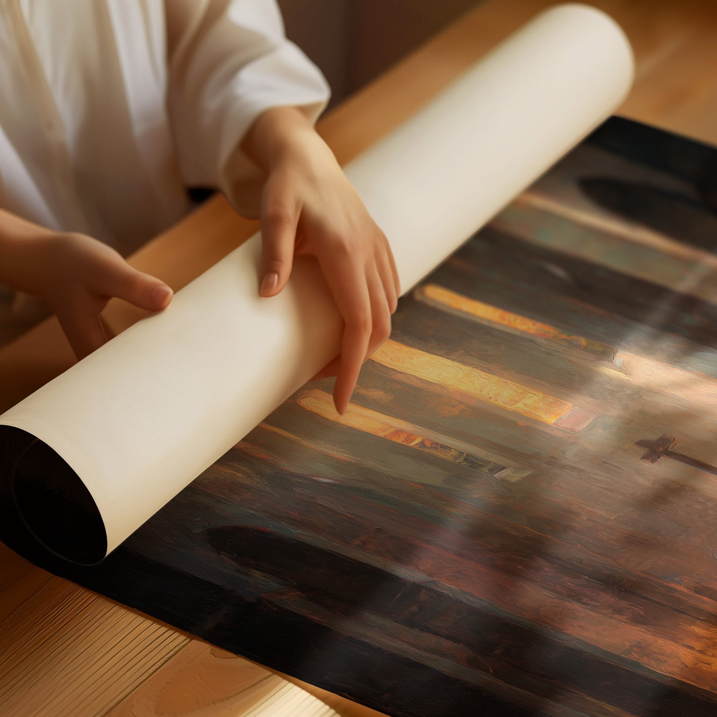 Ancient Vaults Whisper Sacred Hymns