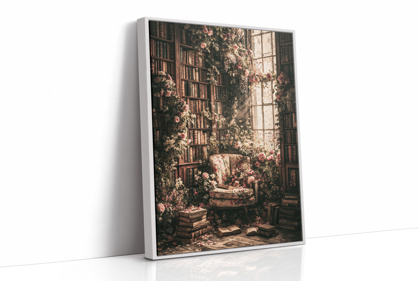 Where Roses Read Alone