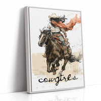 Cowgirls Ride Forward