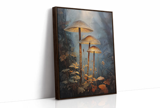 Golden Sentinels Of Misty Woods