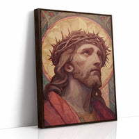 Sacred Gaze Toward Heaven's Light