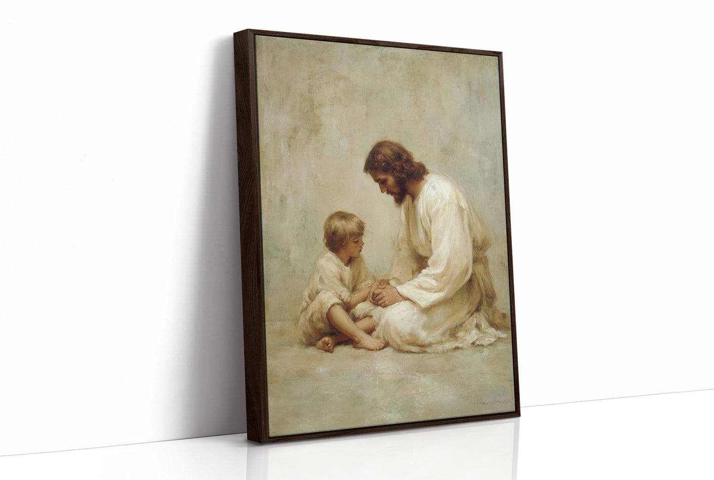 Tender Moments in Ethereal Light