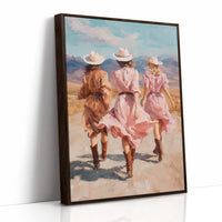 Wind at Their Backs