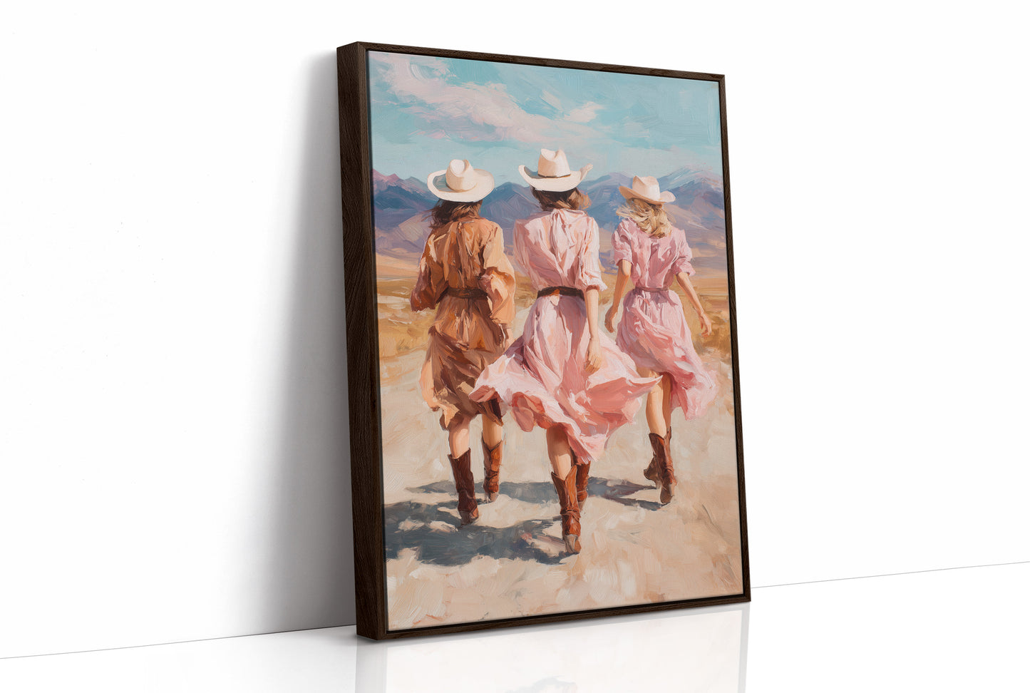 Wind at Their Backs