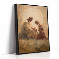 Radiant Communion in Golden Light