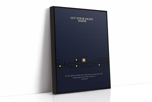 Let Your Light Shine