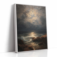 Tides Under a Silver Veil