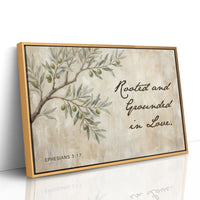 Rooted and Grounded, Painted