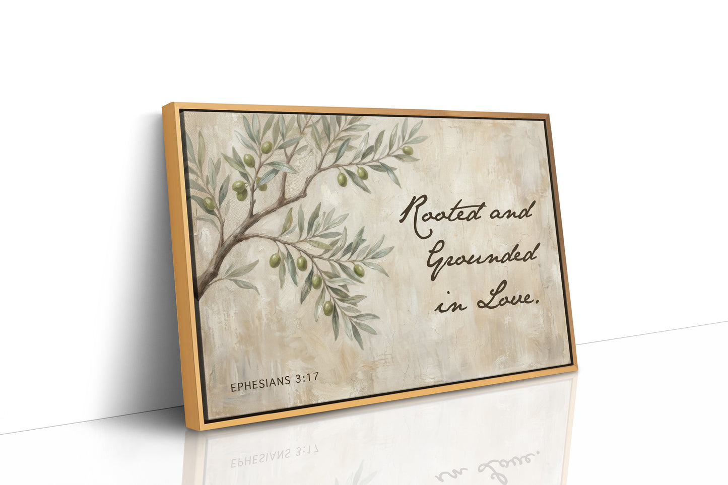 Rooted and Grounded, Painted