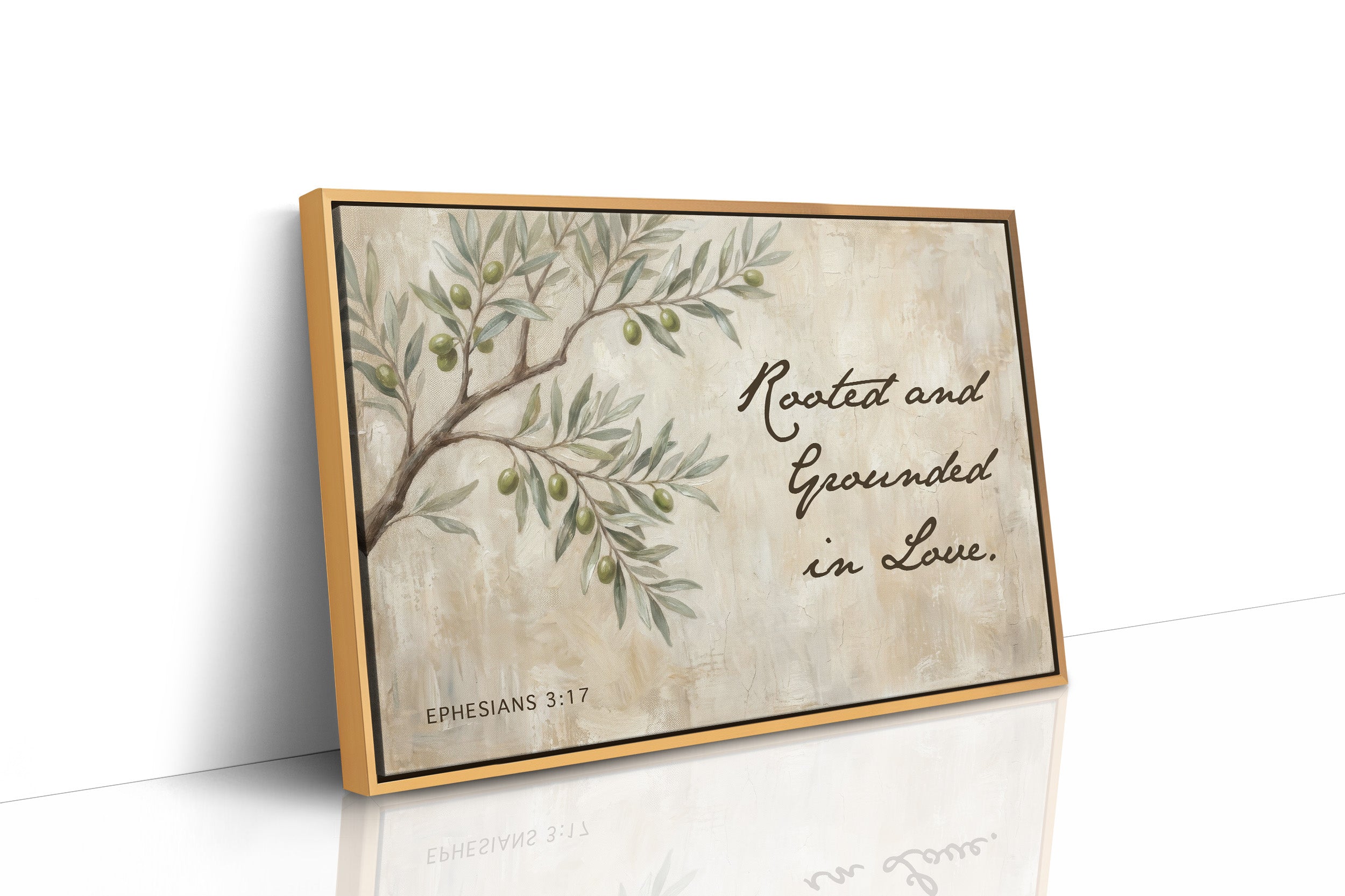 Rooted and Grounded, Painted