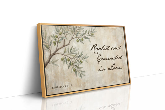 Rooted and Grounded, Painted