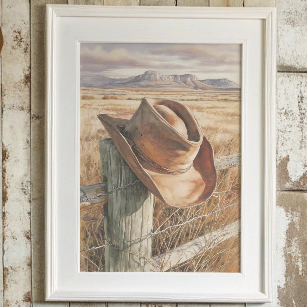 Prairie Wind Shapes Leather Stories