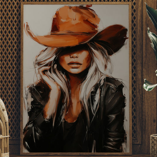 Leather And Light Meet Southwest