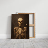 Peace Signs From Beyond Time