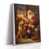 Letters To Santa's Golden Friend