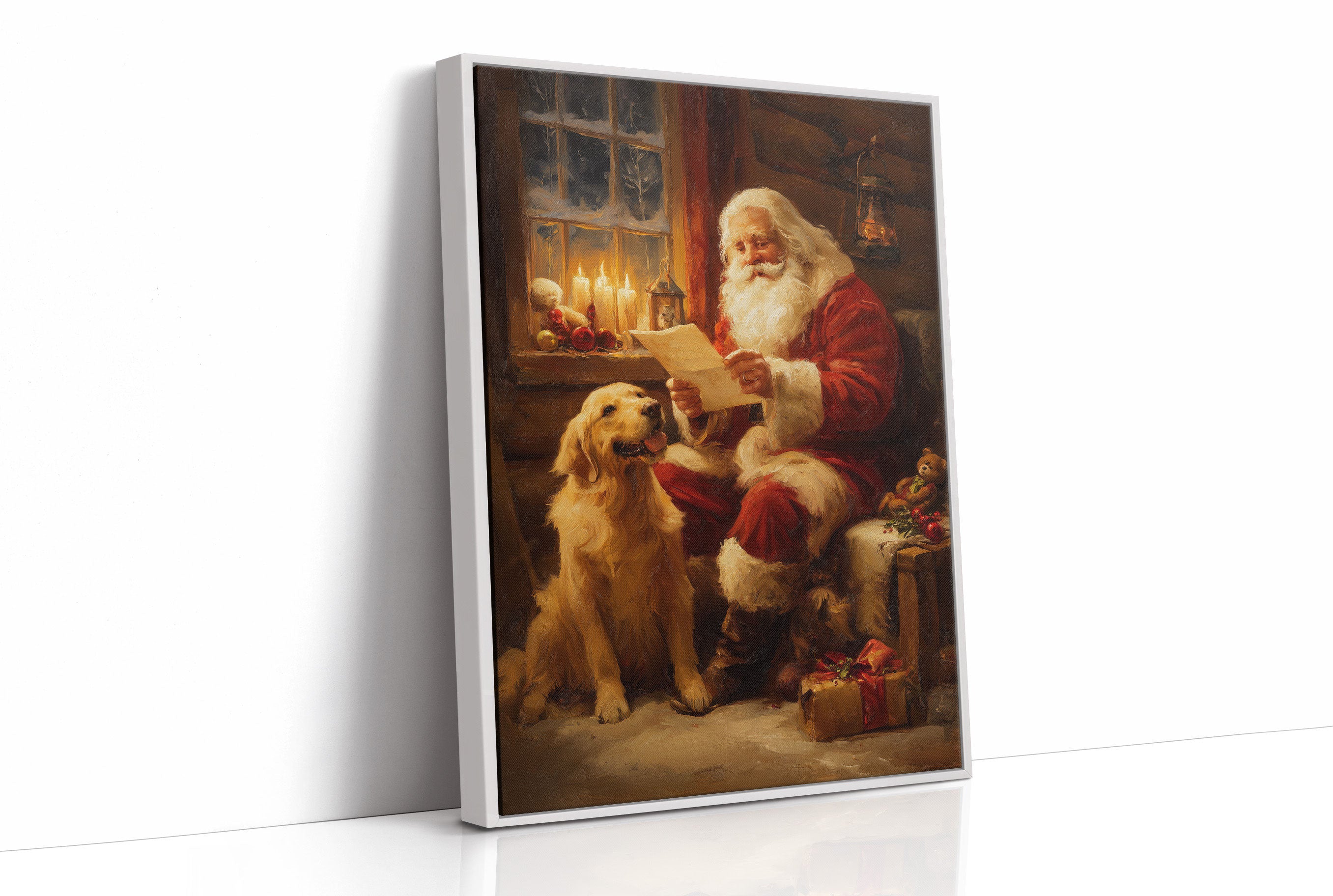 Letters To Santa's Golden Friend