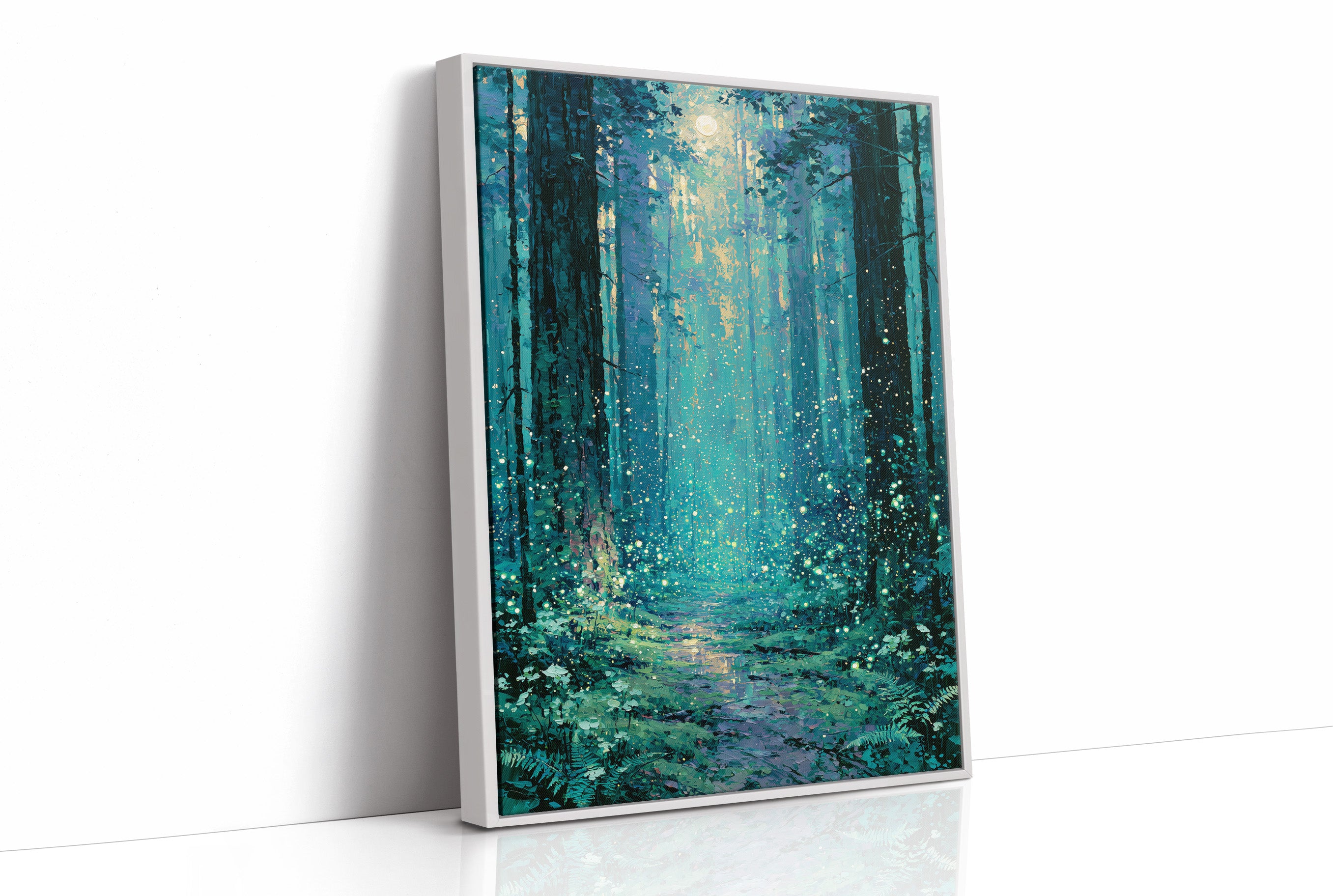 Firefly Forest, Moonlit Path