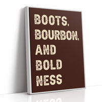 Boots Bourbon Boldness
