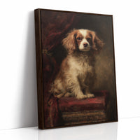 Noble Companion In Velvet Light