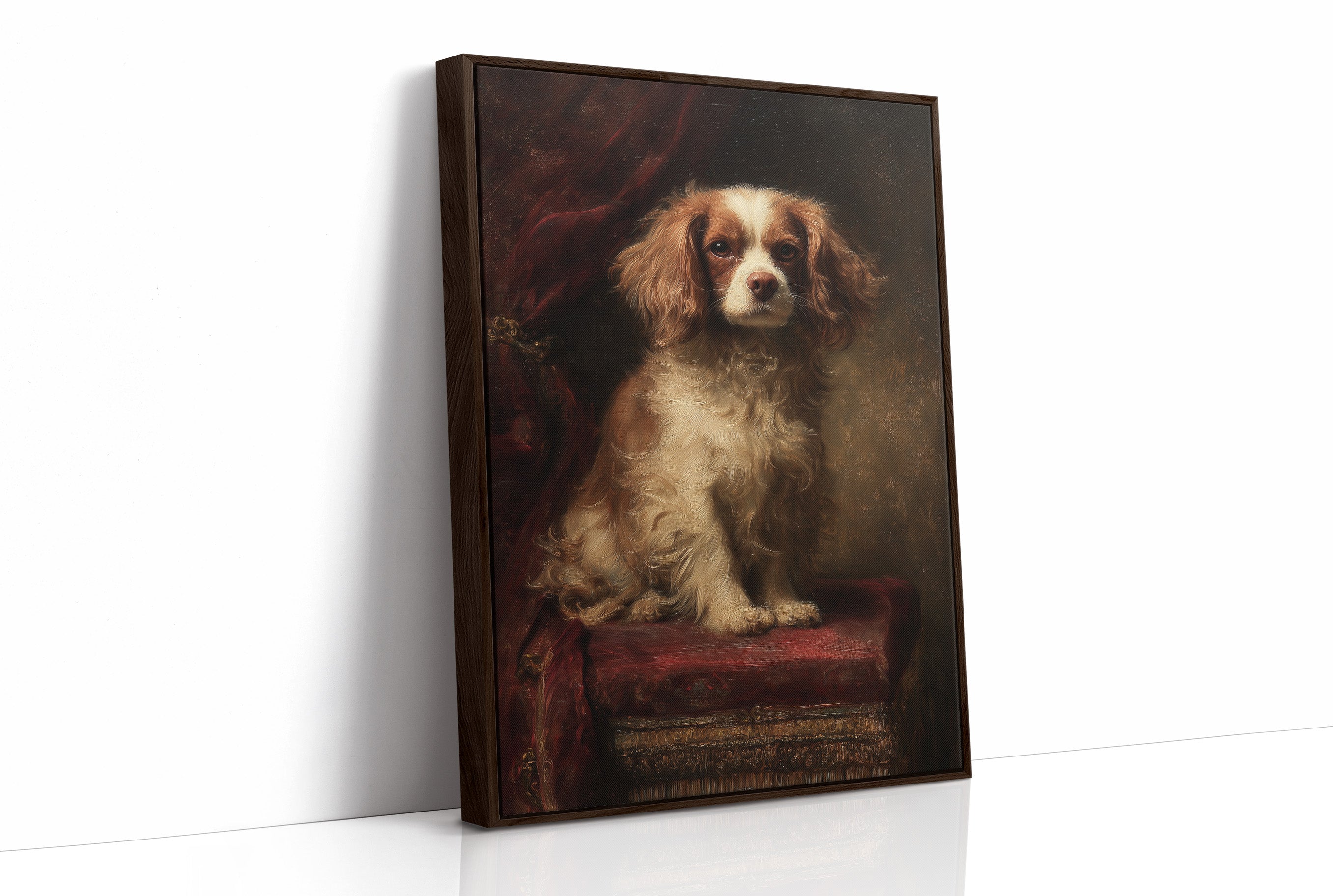 Noble Companion In Velvet Light