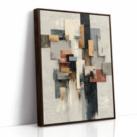 Sunlit Corner Bar Meets Abstract Dawn