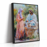 Living Water at the Well