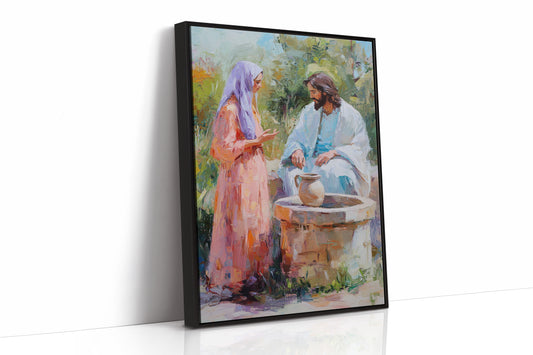 Living Water at the Well