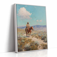 Through Sagebrush and Sky