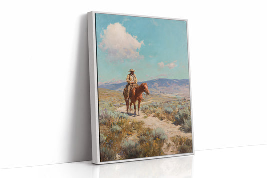 Through Sagebrush and Sky