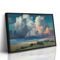 Prairie Clouds Dance Their Symphony