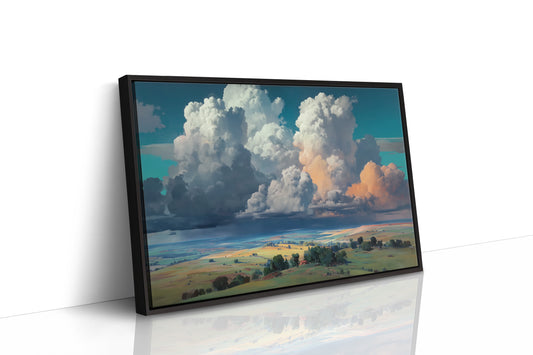 Prairie Clouds Dance Their Symphony