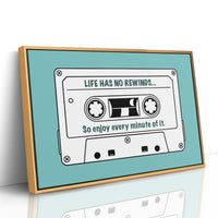 Life Has No Rewinds