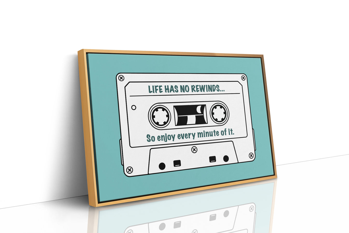 Life Has No Rewinds