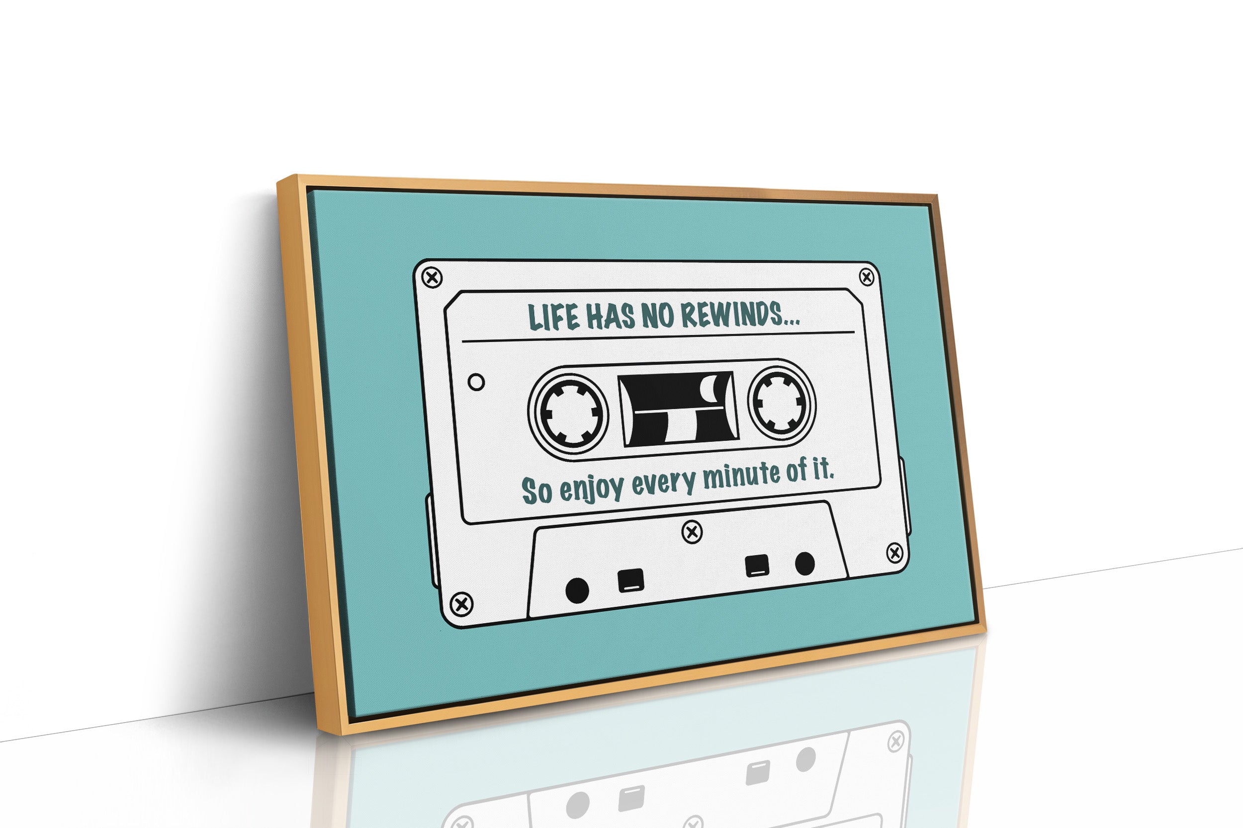 Life Has No Rewinds