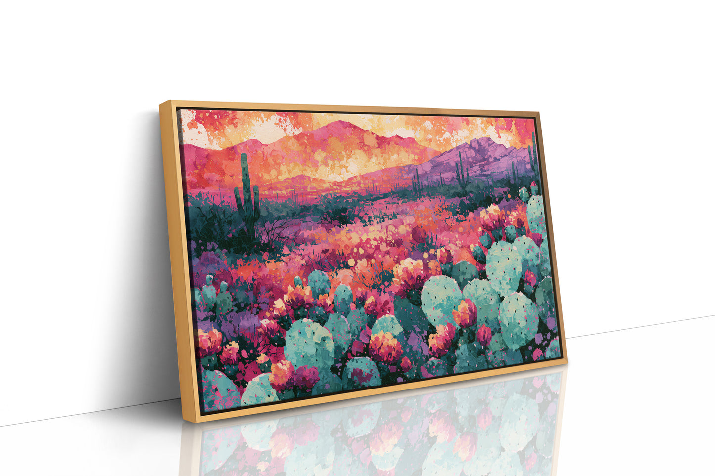 Desert in Bloom, Rose Mountains